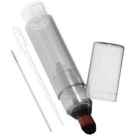 FRCOLOR Hair Oil Applicator Bottle Essential Oil Scalp Applicator Cleaning Brush