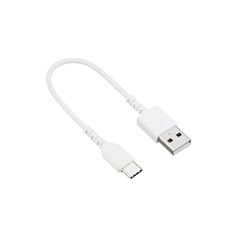 Buffalo BUFFALO Type C Cable A-C 0.1m White BSMPCAC101WH