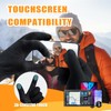 HandLove Ultra-Thin Winter Liner Gloves for Men Women - Upgraded