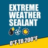 Titebond 71001 WeatherMaster Ultimate MP Sealant Cartridge, 9.5 oz., White