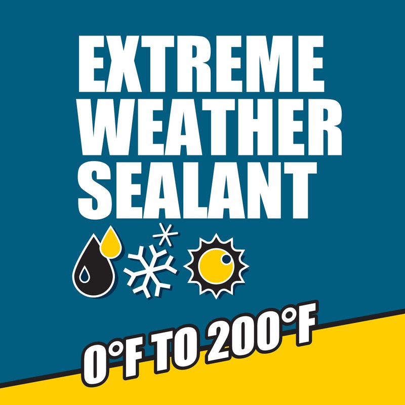 Titebond 71001 WeatherMaster Ultimate MP Sealant Cartridge, 9.5 oz., White