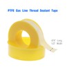 Timsec 5Pcs Propane Pipe Hose Seal Rings Gasket and PTFE