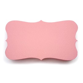 PPAPPAPPIYO PINK Paper index cards Business Cards (100) Paper3.54inx1.96in P04 - Blank