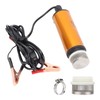 Electric Submersible Pump,Fuel Transfer Pump Portable Mini 12V 51mm DC