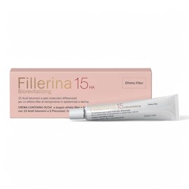 Fillerina 15HA Biorevitalizing Augencreme Filler-Effekt Grad 3 15 ml