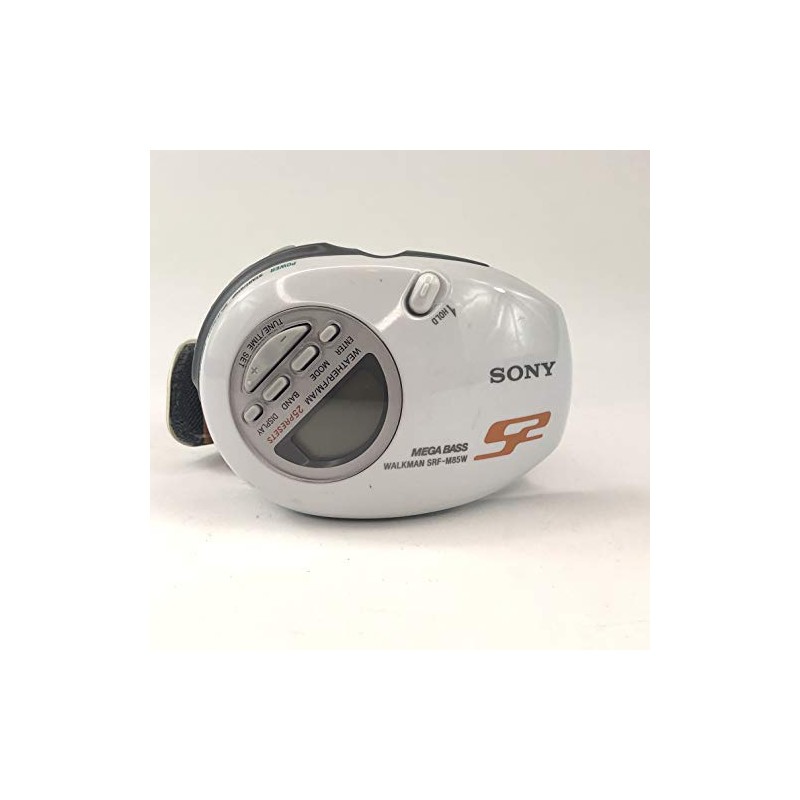 Sony SRF-M85W S2 Sports Digital Tuner AM/FM Armband Radio