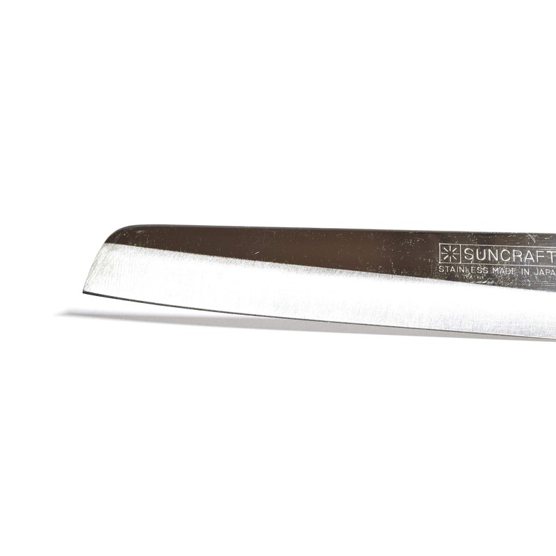 Seki Japan Small Fruit Knife Wooden Handle, 8.5” Small Kitchen