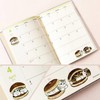 Sunstar Stationery S2957221 Mofusand 2024 Day Planner, Monthly Donuts