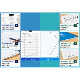 Kokuyo Research and Lab Notebook