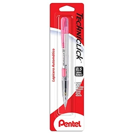 Pentel PD105BP-P Lapicero 0.5 mm Techniclick Rosa