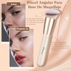 Start Makers 3pcs Brochas Maquillaje Corrector Rubor Base Contorno Suaves