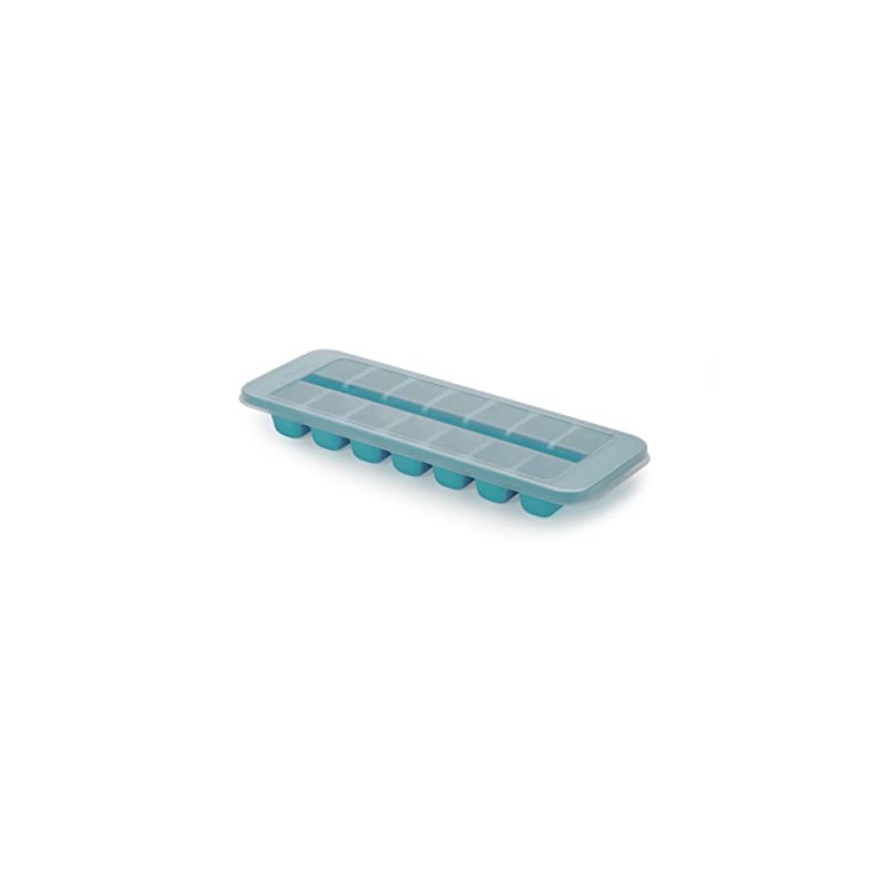 Joseph Joseph Flow - Easy-fill Ice-cube Tray with Lid, Stackable,