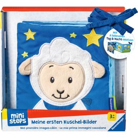 ministeps: Meine ersten Kuschel-Bilder (Stoff-Leporello): Ab 0 Monaten