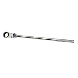 Astro Tools 78218 Extra-Long Flex Head Ratchet Wrench for 1/2" Nano Sockets