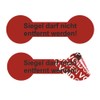 VOID OPEN Seal - Residue-Free Safety Labels "Siegel darf nicht