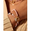 Dainty Pearl Bracelet 14K Gold Plated Freshwater Pearl Bracelets for