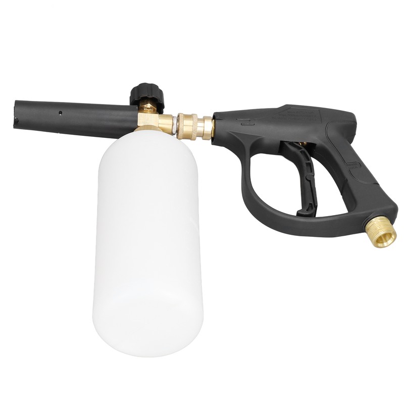 Foam Gun Adjustable Nozzle Brass Anti Leakage 33oz 1/4in Pressure