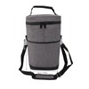 2 Bottle Wine Cooler Bag Leakproof Insulated Padded Wine Carrier