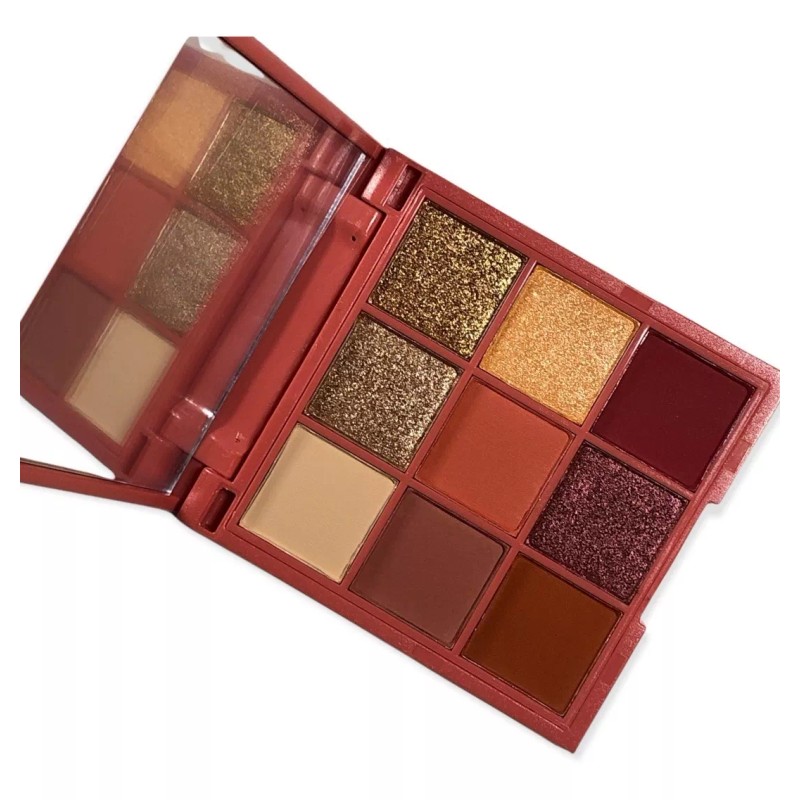Bonita Cosméticos Paleta De 9 Sombras De Ojos Mate Y