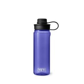 YETI Yonder Water Bottle with Tether Cap, Ultramarine Violet, 25 oz (750 ml)