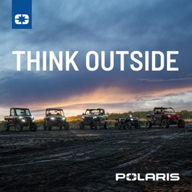 Polaris Synthetic Oil 5W-30 SAE for Portable Generators With Small 4 Cycle Engines, Power Equipment Only, Rust and Oxidation Preventative, Easy Starting in Extreme Cold, 1 Quart, Qty 1-2879383