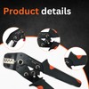 AUTO OCCASION Crimping Tool Plug-in Crimping Pliers with Five Pairs