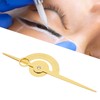 Tattooing Drawing Tool ThreePoint Positioning Tattoo Eyebrow Guide Balance Measure