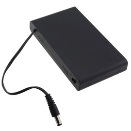 GZWZH Battery Holder Box 5 8 Cells with Lid Switch DC Head Battery Storage Battery Holder Box with Wire for Circuit Boards Electric Toys Digital Cameras Electronic Calendars Power Supply