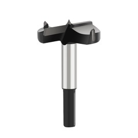 1-1/2"Forstner Drill Bit,Tungsten Carbide Tipped Wood Hole Saw for Hard Wood Plastic Plywood Woodworking Drilling Tool Cutter(38mm）