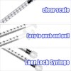 12 Pack 20ml Plastic Luer Lock Syringe, Measuring Syringe Individually