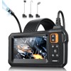 Endoscope Camera with Light, Inspection Borescope Camera, Endoscopio con Pantalla