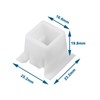 EMSea Pack of 10 Headlight Holder Guide Bushings Clips 1218604