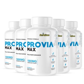 Pelican Vitamins Provia Max- Men's Health & Bodybuilding- 5 Bottles- 300 Tablets