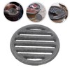 LABRIMP Fire Pit Bottom Grate Round Fireplace Grate for Indoor