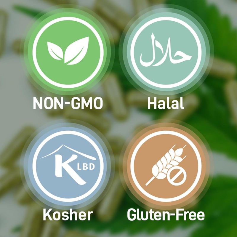 ATNreuro Size 2 Empty Vegan Capsules with 2 Micro Spoons