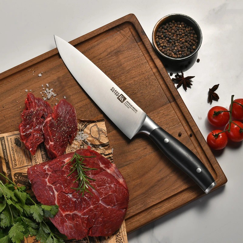 Klaus Meyer Arcelor Exclusive High-Quality German Steel 8 inch Chef's