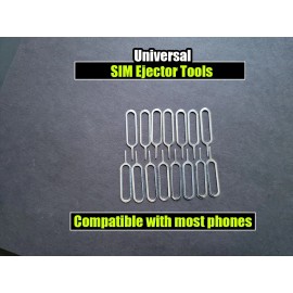 Universal SIM Ejector Tools (15 Count)