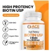 Ace Nutrition Biotina Alta Potencia Cápsulas 100,000 Mcg