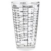Dezine Products USA 1 1/2 Cup Mix-N-Measure Glass Measuring Cup