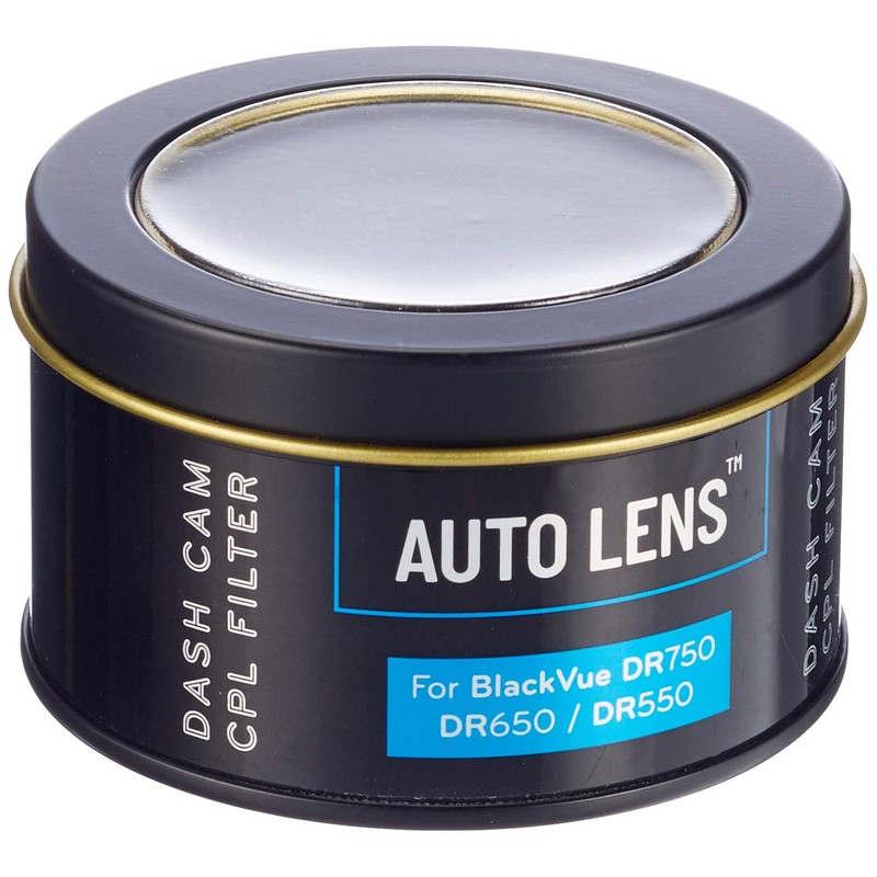 AutoLens Dash Cam CPL Filter - Polarising Lens for BlackVue