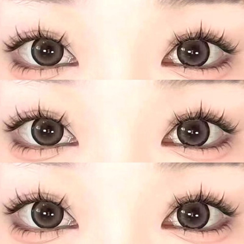 Partial False Eyelashes Natural False Eyelashes for Partial Use, Voluminous
