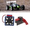 ESC Cooling Fan ESC Reset Switch Set for Traxxas VXl