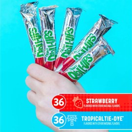 Fruit Roll-Ups Fruit Snacks Variety Flavored Pack (0.5 oz., 72 pk.)