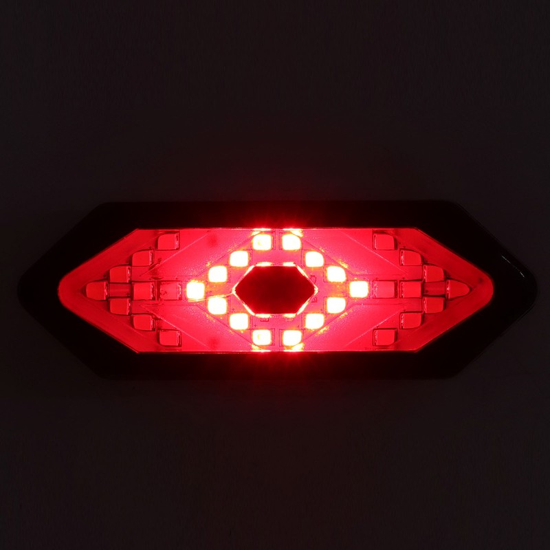 Smart Remote Control Turn Signal USB Charging Waterproof Bike Remote