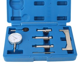 Kadimendium Fuel Injection Static Adjusting Tool Complete Efficient Injection Pump Timing Gauge for Engines