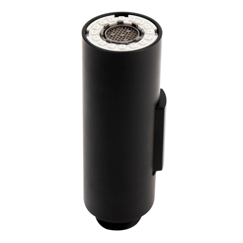 Dura Faucet Streamline Pull-Down Sprayer Replacement (Matte Black)