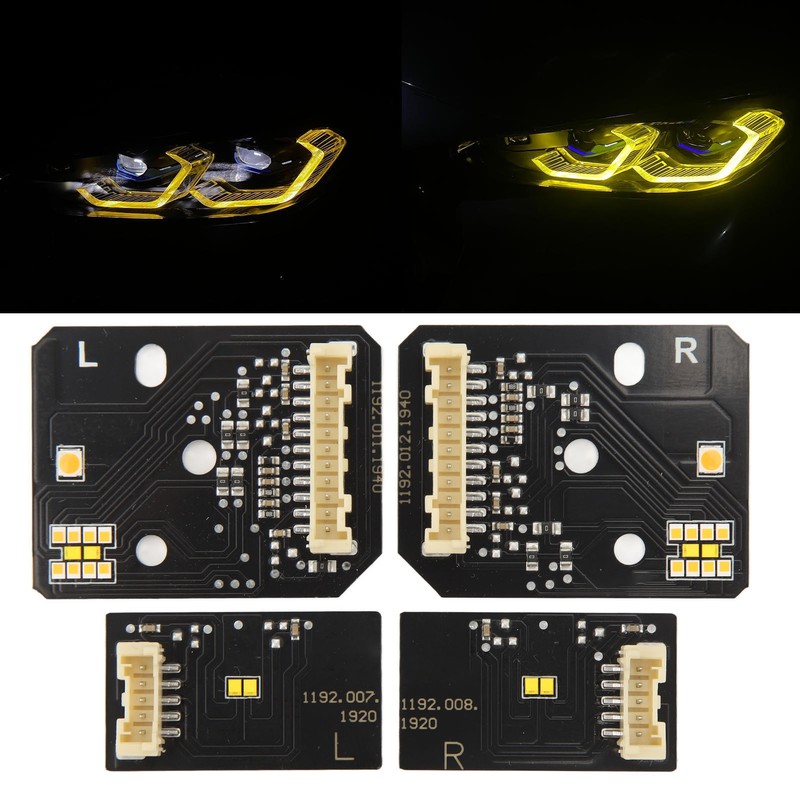 CSL Yellow DRL LED Modules Board Set for M3 G80