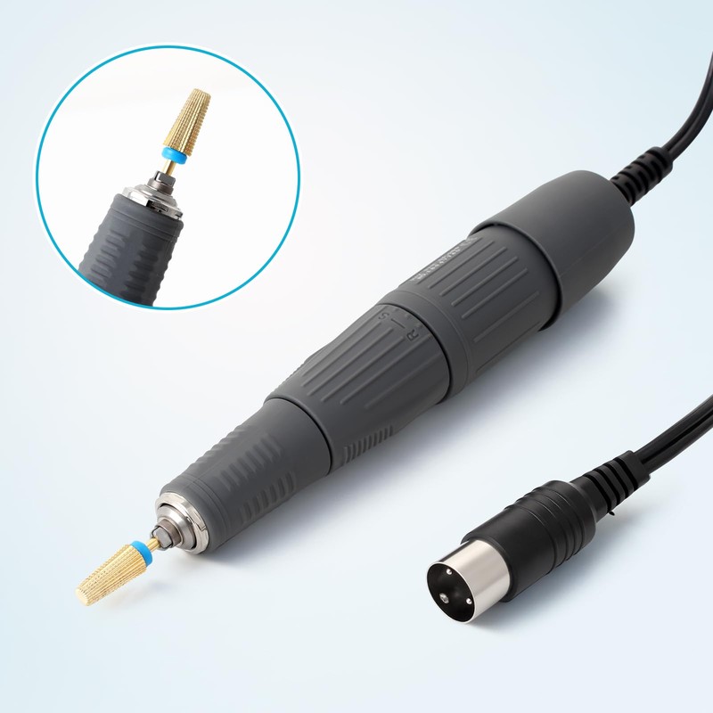 35K RPM Micromotor Handle, H37L1 Micro Motor for Jewelry, Ceramics,