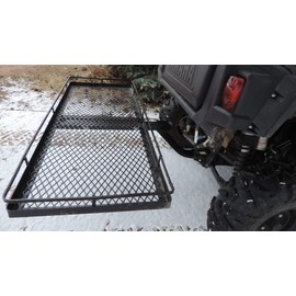 ATV/UTV Receiver Hitch Riser U-4044 Hornet Outdoors Steel Welded Powder Coated Made in USA