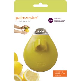 Chef'n FreshForce Lemon Juicer Squeezer Manual, Plastic & Stainless Steel, Yellow, 25.5 cm